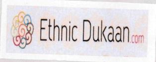 Ethnic Dukaan.com (label) Device mark 2923862 Trademark