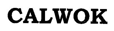 Calwok Device mark 2591016 Trademark