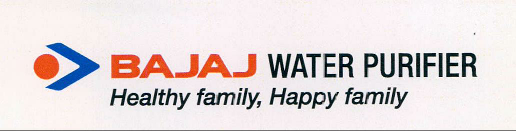 Bajaj Water Purifier Healthy Family, Happy Family Device mark 2101730 Trademark