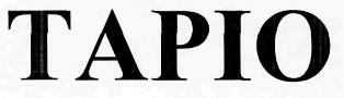 Tapio Device mark 2312458 Trademark