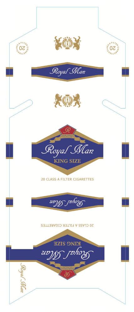 Royal Man Device mark 2607358 Trademark