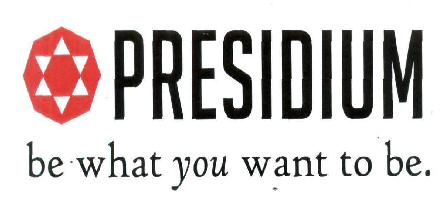 Presidium Be What You Want To Be With Lable Device mark 2031062 Trademark