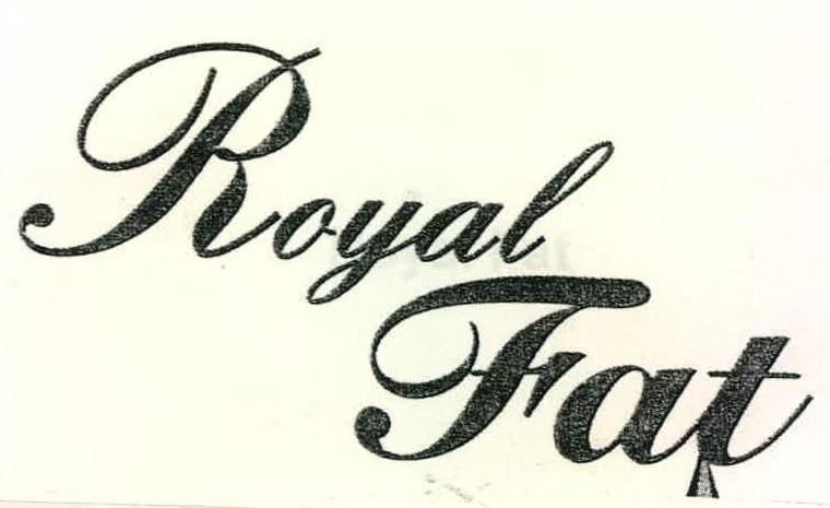 Royal Fat Device mark 2191468 Trademark