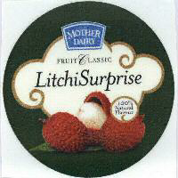 Litchi Surprise With Label Device mark 1727539 Trademark