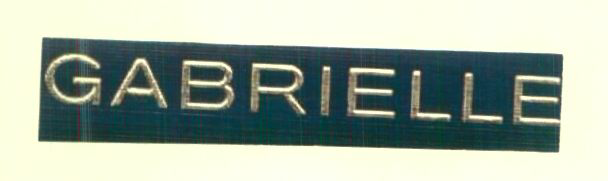 Gabrielle Device mark 1411232 Trademark