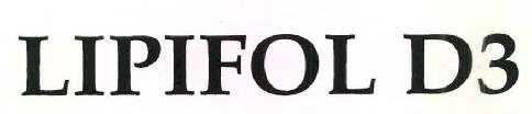 Lipifol D3 Device mark 2779729 Trademark