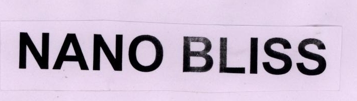 Nano Bliss Device mark 1780888 Trademark