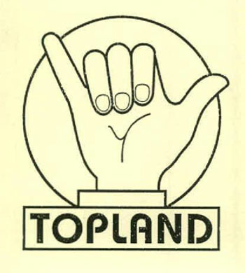 Topland With Device Of Hand Device mark 2340461 Trademark