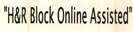 "h&r Block Online Assisted" Device mark 2519416 Trademark