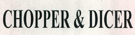Chopper & Dicer Device mark 2357472 Trademark