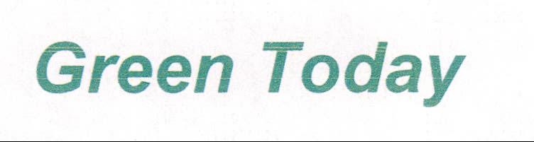 Green Today Device mark 2040571 Trademark