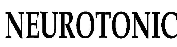 Neurotonic (logo) Device mark 2254524 Trademark