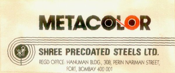 Metacolor (device Of Label) Device mark 672996 Trademark