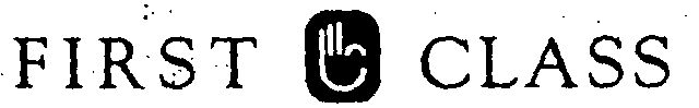 First Class (device Of Hand) Device mark 1542544 Trademark