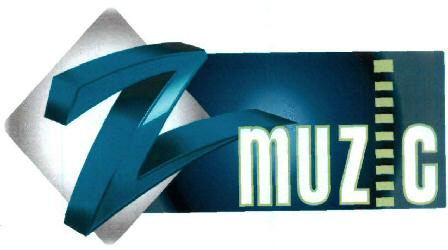 Zmuzic (with Device) Device mark 2019825 Trademark