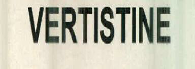 Vertistine Device mark 2436095 Trademark