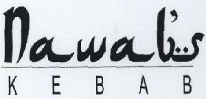 Nawabs Kebab Device mark 1749406 Trademark