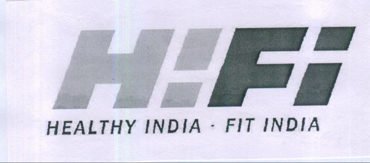 Hifi Healthy India - Fit India Device mark 2097921 Trademark