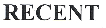 Recent Device mark 1736791 Trademark