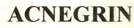 Acnegrin Device mark 2683399 Trademark