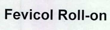Fevicol Roll-on Device mark 2346827 Trademark