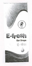 E-fresh Device mark 1821817 Trademark