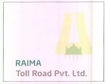 Raima Toll Road Pvt. Ltd. Device mark 2610387 Trademark