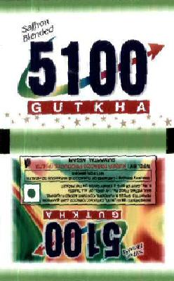 5100 Gutkha With Color Label Device mark 1446405 Trademark
