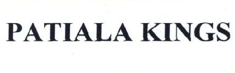 Patiala Kings Device mark 1520781 Trademark