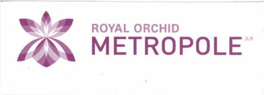Royal Orchid Metropole (device Of Orchid) Device mark 1380961 Trademark