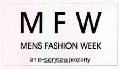Mfw Mens Fashion Week Device mark 2478193 Trademark