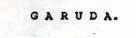 Garuda Device mark 868963 Trademark