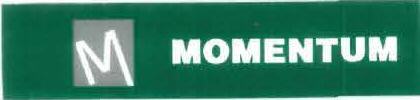 M Momentum With Label Device mark 1459856 Trademark