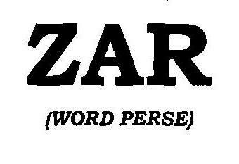 Zar (device) Device mark 2406800 Trademark