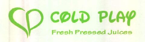 Cold Play Fresh Pressed Juices Device mark 2987704 Trademark