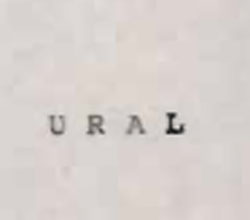 Ural Device mark 894698 Trademark