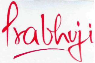 Prabhuji Device mark 1157358 Trademark