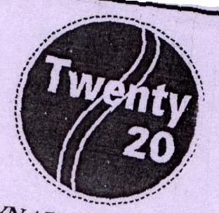 Twenty 20 With Device Device mark 1624115 Trademark