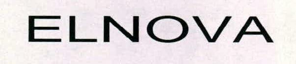 Elnova Device mark 2211543 Trademark