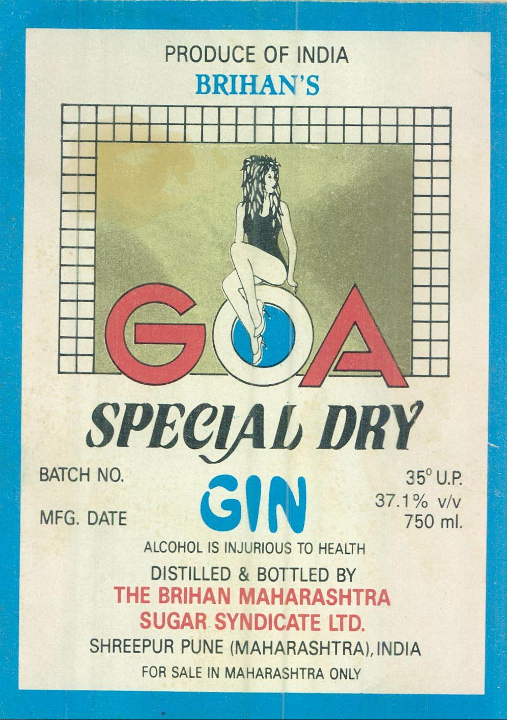 Special Dry Gin Device mark 629645 Trademark