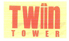 Twin Tower Device mark 1640259 Trademark