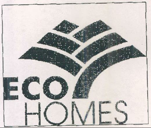 Eco Homes (label) Device mark 1288790 Trademark