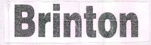 Brinton Device mark 2656150 Trademark