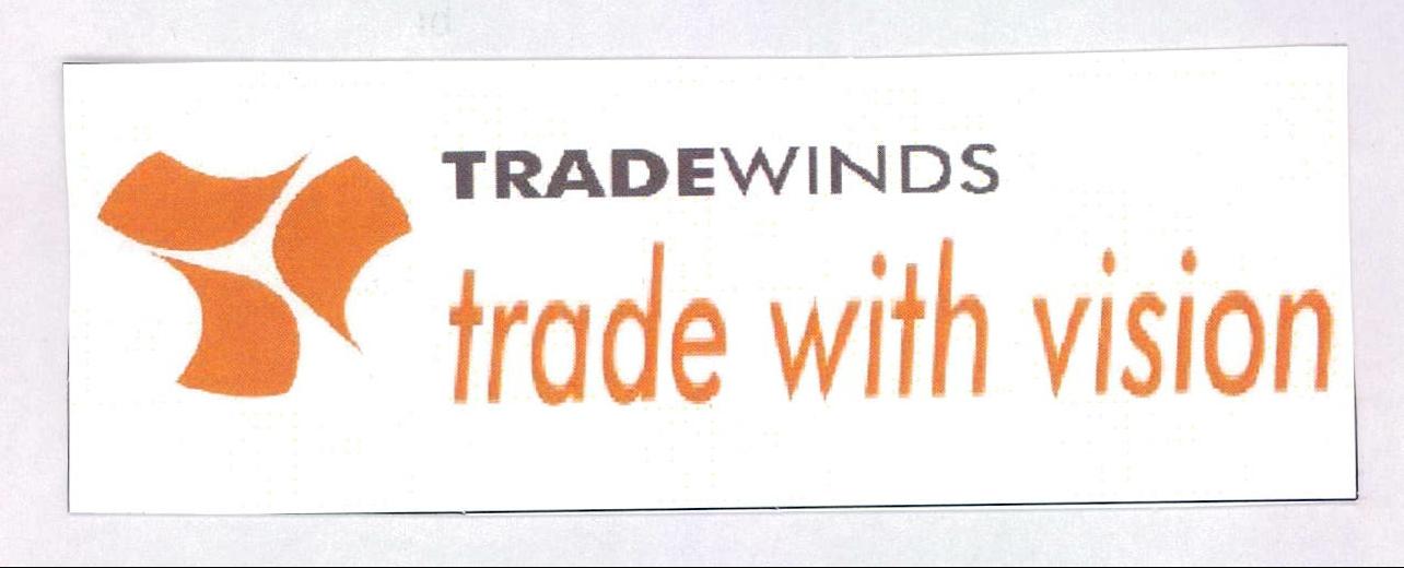 Tradewinds Trade With Vision Device mark 2038779 Trademark