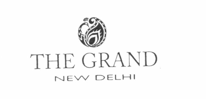 The Grand New Delhi (label) Device mark 1186181 Trademark