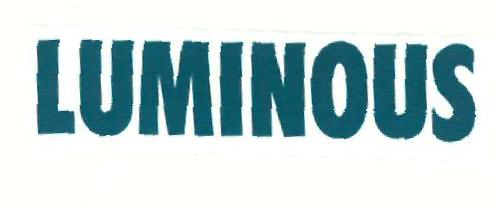 Luminous (device) Device mark 2425091 Trademark