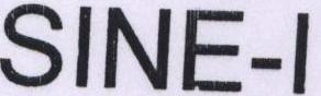 Sine-1 Device mark 1634257 Trademark