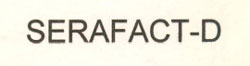 Serafact-d Device mark 2607196 Trademark
