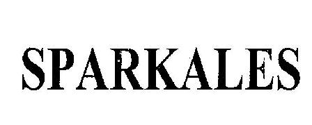 Sparkales (logo) Device mark 2323689 Trademark