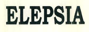 Elepsia Device mark 2813524 Trademark